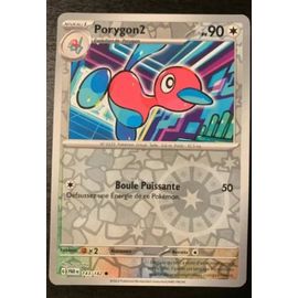 Pokemon Porygon 2 Reverse 143/182 Ev4 Ecarlate Et Violet