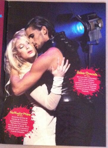 Poster A4 Sur La Comédie Musicale Dracula