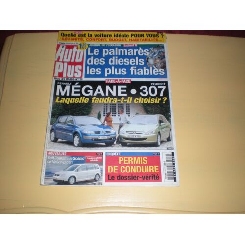 Auto Plus N° 729 Du 27/08/2002
