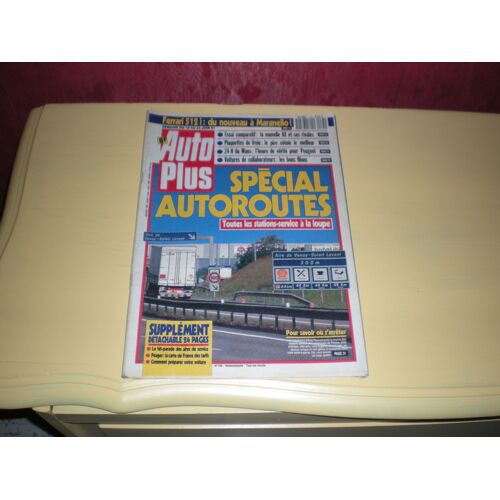 Auto Plus  N° 145 : Spécial Autoroutes