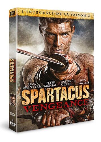 Spartacus : Vengeance - L'intégrale De La Saison 2