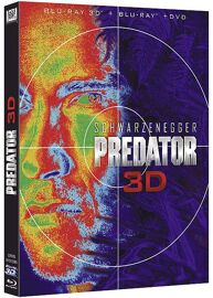Predator - Combo Blu-Ray 3d + Blu-Ray + Dvd
