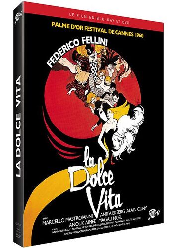 La Dolce Vita - Édition Digibook Collector Blu-Ray + Dvd