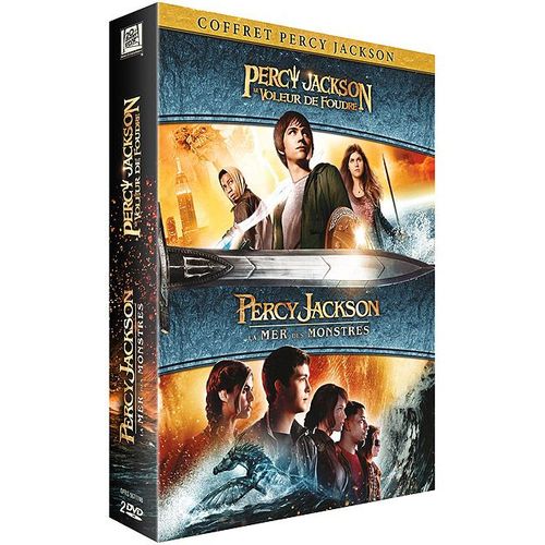 Percy Jackson : Le Voleur De Foudre + Percy Jackson 2 : La Mer Des Monstres