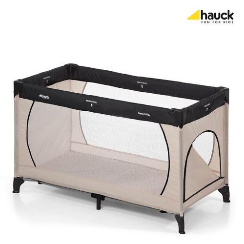 Hauck Dream'n Play Plus (60x120 Cm)  Beige/Grey (603673)