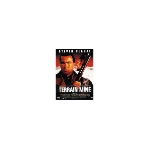 Terrain Miné - Steven Seagal - Michael Caine - Affiche De Cinéma Pliée 120x160 Cm