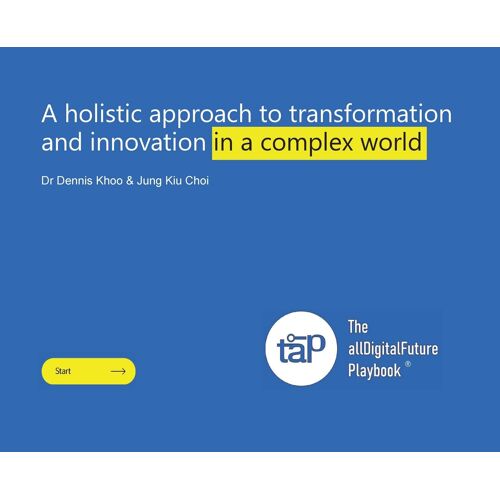 A Holistic Approach To Transformation And Innovation In A Complex World