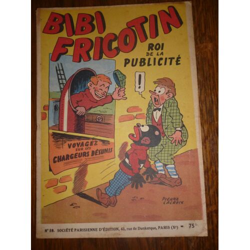 Bibi Fricotin Roi De La Publicité