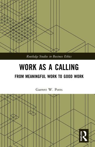 Work As A Calling