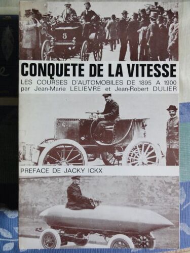 Conquête De La Vitesse, Les Courses Dautomobiles De 1895 À 1900