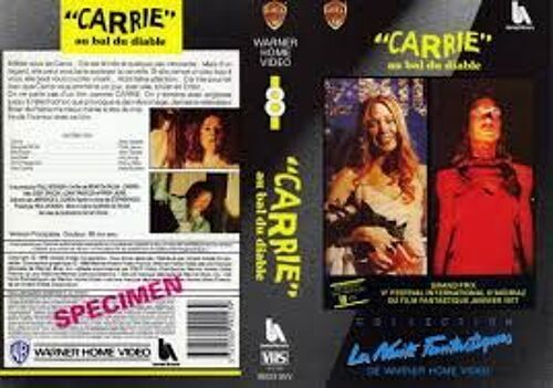 Warner Home Video (France) - Carrie Au Bal Du Diable (1988