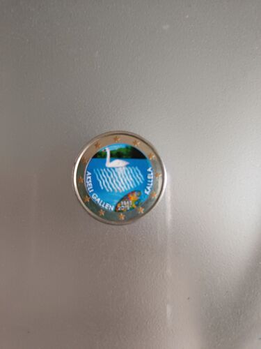 Pièce 2euros Commémorative Finlande Akseli Gallen Kallela 1865 2015 Couleur