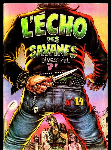 L Echo Des Savanes N° 14