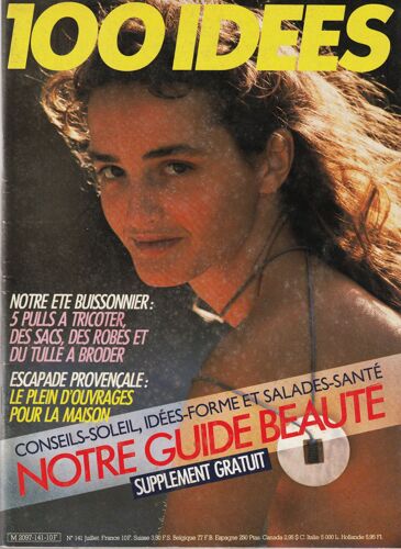 Revue 100 Idées N° 141 De Juillet 1985
