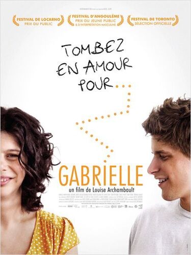 Gabrielle - Véritable Affiche De Cinéma Pliée- Format120x160 Cm - De Louise Archambault Avec Gabrielle Marion-Rivard, Mélissa Désormeaux-Poulin, Alexandre Landry, Benoît Gouin, Sébastien Ricard - 2013