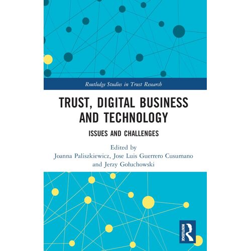 Trust, Digital Business And Technology