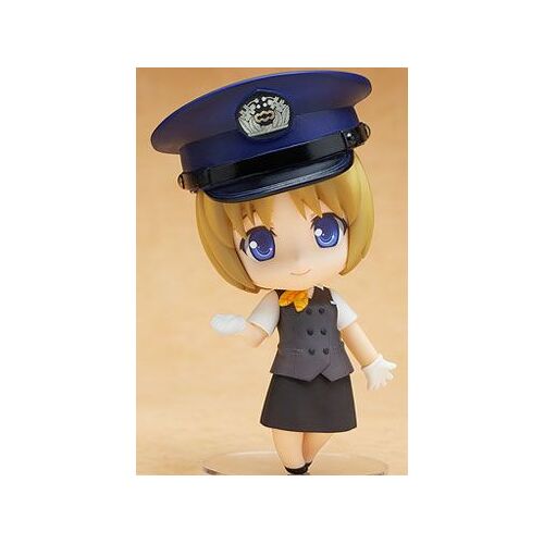 Tetsudou Musume Figurine Nendoroid Mana Kamaishi 10 Cm