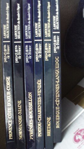 Pays Et Gens De France: Normandie- Maine / Pyrénées - Roussillon /  Provence, Côte D'azur-Corse / Poitou-Charentes, Vendée / Bretagne / Rouergue- Cévennes, Languedoc / Larousse - Séléction Du Reader's