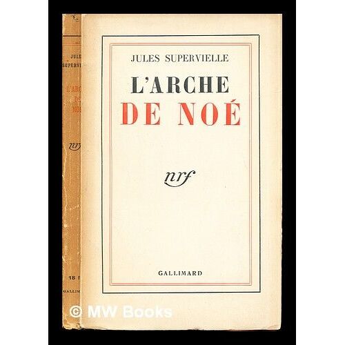 L'arche De Noé. Jules Supervielle