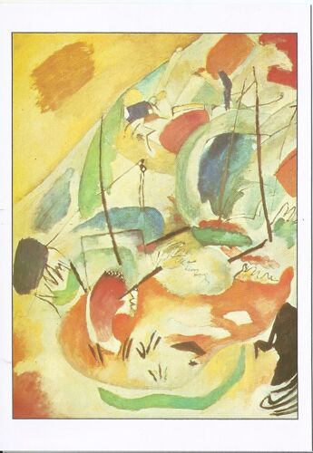 Vassili Kandinski - Improvisation 31 : Bataille Navale