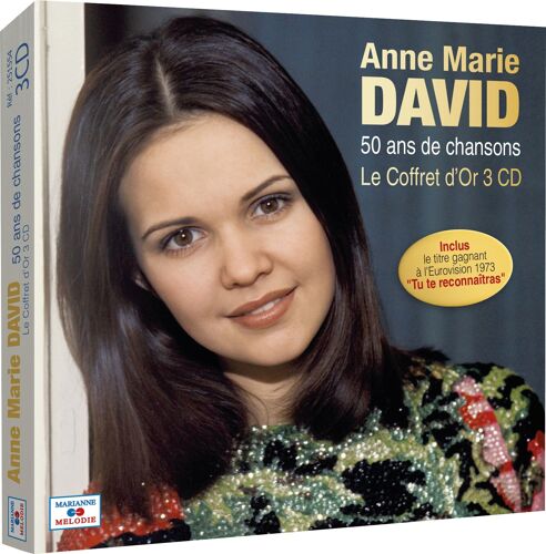 Anne-Marie David - 50 Ans De Chansons