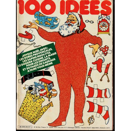 Revue 100 Idées N° 86 , Décembre 1980, 164 Pages