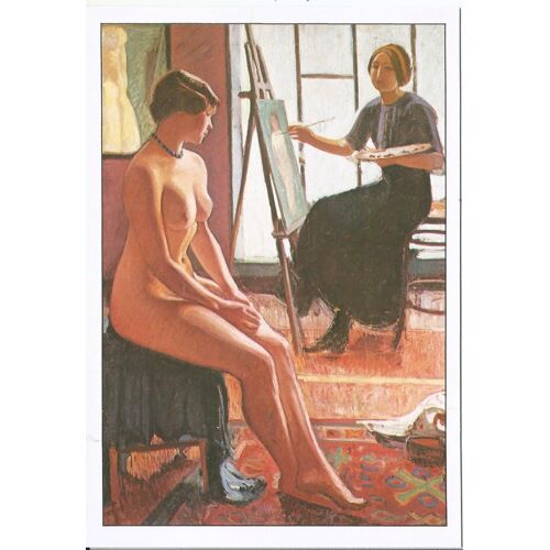 Jean Puy - Le Peintre Et Son Modèle