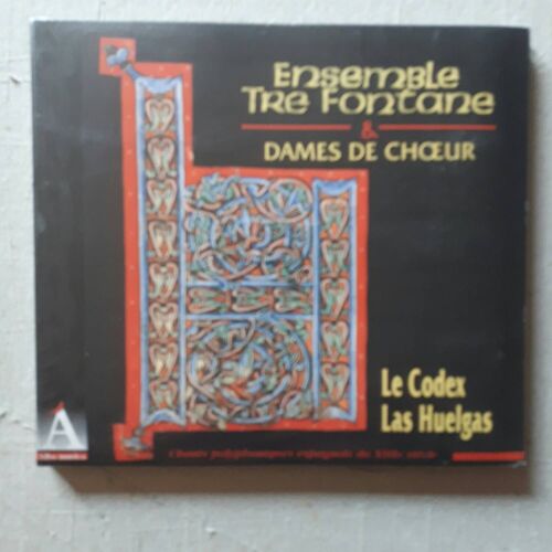 Codex Las Huelgas Du 13ème Siecle Ens. Tre Fontane & Ens. Dames De Choeur