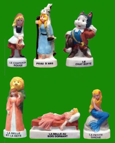 6 Fèves De La Série Les Contes De Notre Enfance (2007)