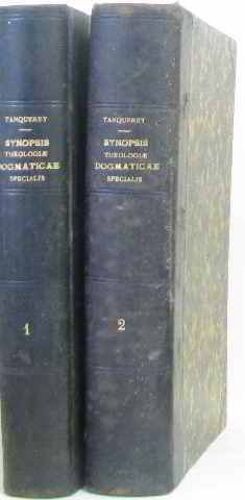 Synopsis Theologiae Dogmaticae Ad Usum Seminarii Baltimorensis (Tome Premier Et Second)