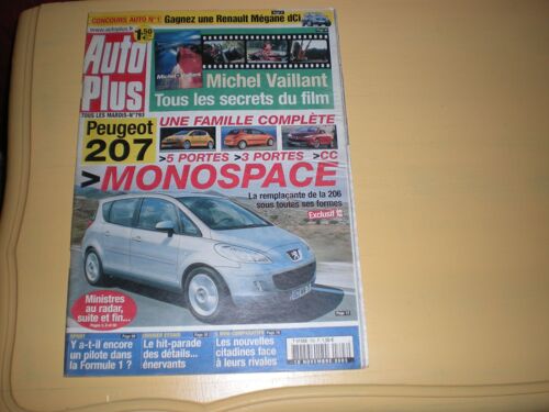 Auto Plus N° 793 Du 18/11/2003