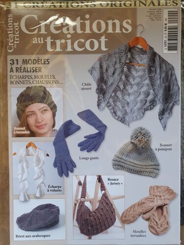 Créations Au Tricot 20 31 Modeles A Realiser