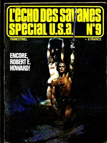 L'echo Des Savanes Special Usa  N° 9 : Conan, Kull, Sonja La Rouge ..