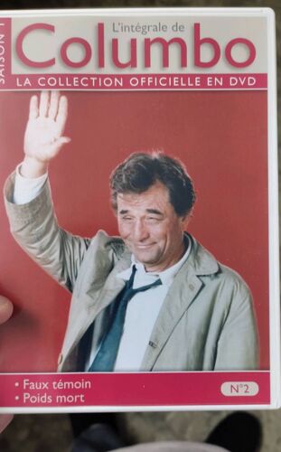 Columbo Dvd Numero 30 2 ?Pisode ? Chacun Son Heure Et Un Seul Sufffira