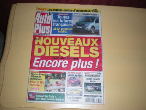 Auto Plus N° 774 Du 08/07/2003