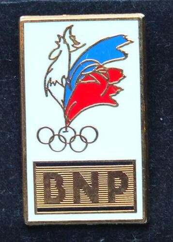 Pins Bnp Jeux Olympique