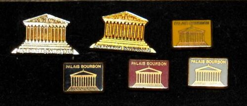 Lot De 6 Pins Arthus Bertrand