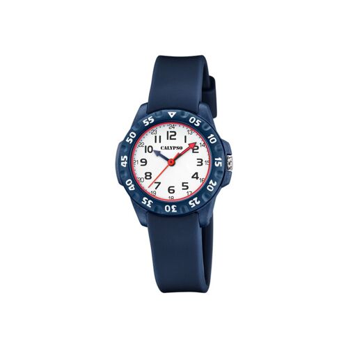 Calypso Montre Junior Résine Bleue K5829/5