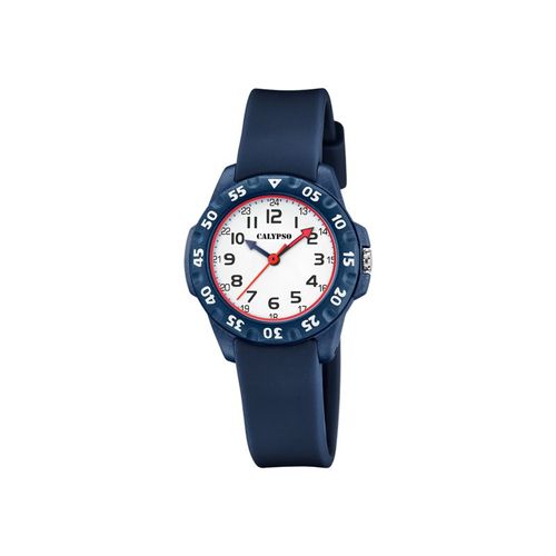 Calypso Montre Junior Résine Bleue K5829/5