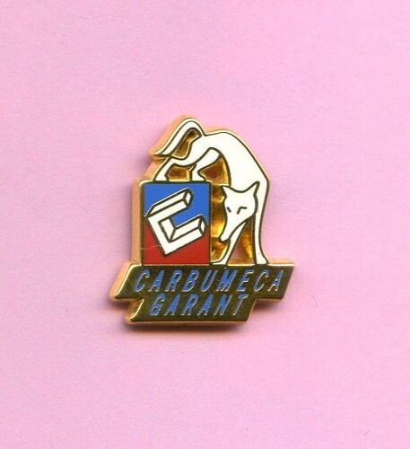 Rare Pins  Carbumeca  Loup Ou Renard  Decat  E493