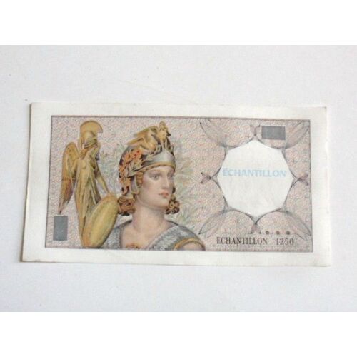 Billet Test De Distributeur , Echantillon 1250