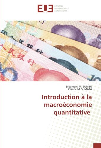 Introduction À La Macroéconomie Quantitative