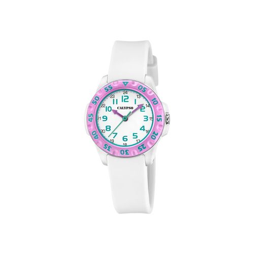 Calypso Montre Junior Résine Blanche K5829/1
