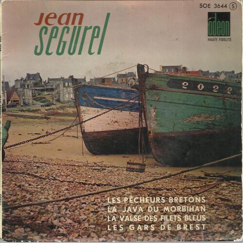 Les Pecheurs Bretons (R. Monedière, A. Var, Jo Tournet, J. Ségurel) 2'00  - La Java Du Morbihan (Var, Monediere, Ségurel, Tournet) 2'25 / La Valse Des Filets Bleus 2'30 - Les Gars De Brest 2'05