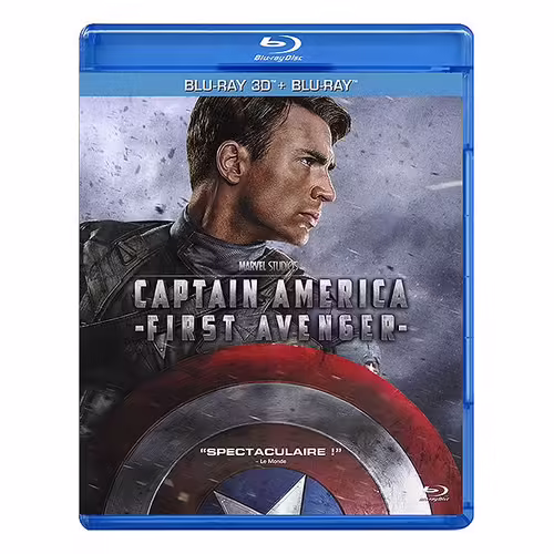 Captain America : The First Avenger - Blu-Ray 3d + Blu-Ray 2d