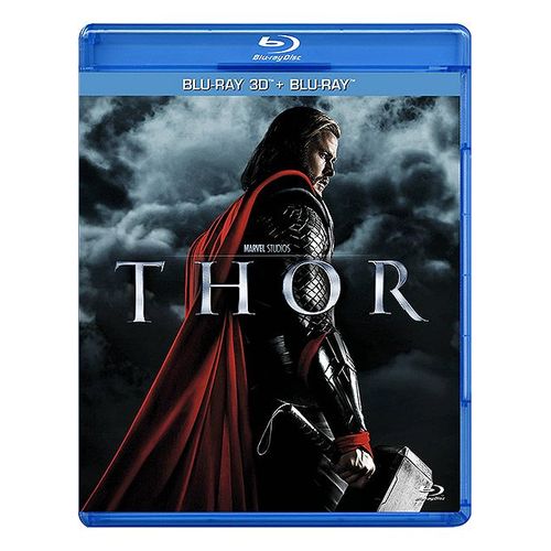 Thor - Blu-Ray 3d + Blu-Ray 2d