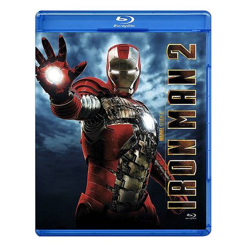 Iron Man 2 - Blu-Ray