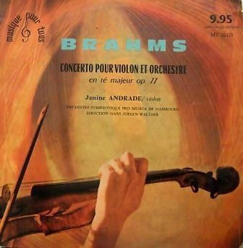 Brahms - Concerto Pour Violon Et Orchestre