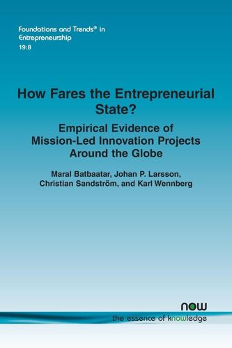 How Fares The Entrepreneurial State? Empirical Evidence Of Mission-Led Innovation Projects Around The Globe
