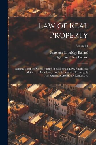 Law Of Real Property